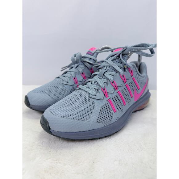 Nike Air Max Dynasty Blue Grey Hyper Pink Womens Size 7.5 816748-401 - Picture 2 of 10